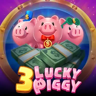 3 LUCKY PIGGY game cover