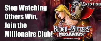 Weekly VIP Cashback Rebate promotion banner