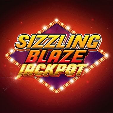 Sizzling Blaze Jackpot game cover